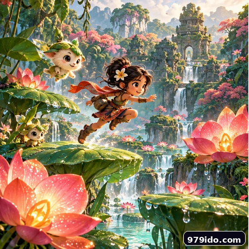 Visual gameplay konseptual Petualangan • puzzle • kasual untuk Android
